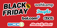 Black Friday deelnemende webwinkels