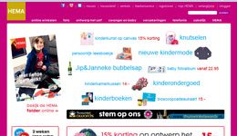 Hema.nl screenshot