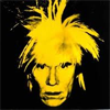 Zelf-portret Andy Warhol geveild