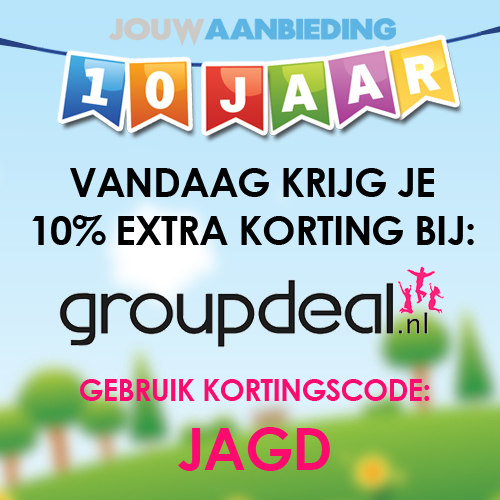 Korting bij Groupdeal.nl