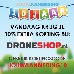 Korting bij Droneshop.nl