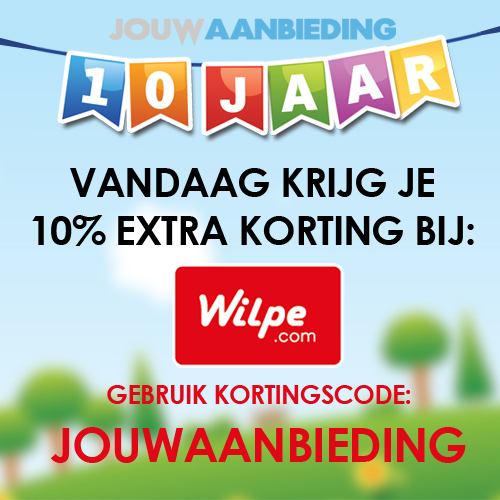 Korting bij Wilpe.com