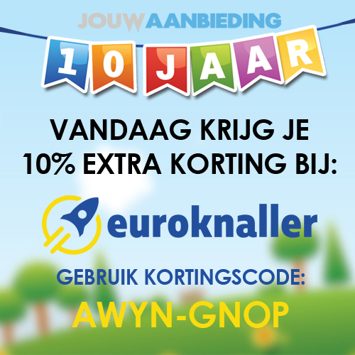 Korting bij Euroknaller.nl