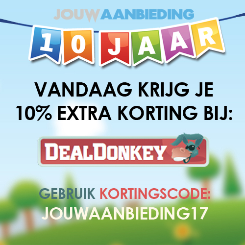 Korting bij DealDonkey.com