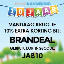 Korting bij Brandeal.nl