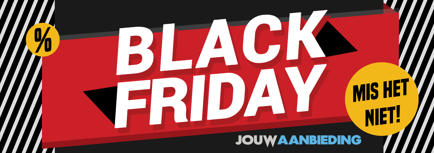 Black Friday aanbiedingen en acties