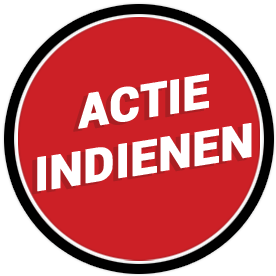 Black Friday actie indienen