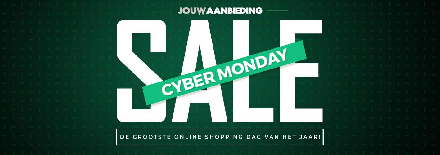 Alle Cyber Monday aanbiedingen, acties en kortingen verzameld!