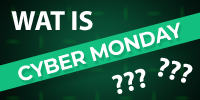 Wat is Cyber Monday?