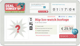 Dealdonkey.com screenshot