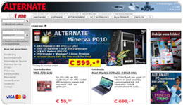 Alternate.nl screenshot