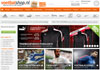 Voetbalshop.nl screenshot