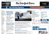 Website van de dag: NYTimes.com NYTimes.com screenshot