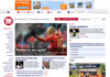 Nusport.nl screenshot