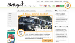 Website van de dag: Bebsy.nl Bebsy.nl screenshot