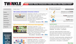 Website van de dag: TwinkleMagazine.nl TwinkleMagazine.nl screenshot