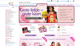 Greetz.nl screenshot