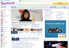 Yahoo.com screenshot