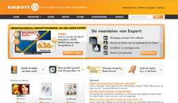 Expert.nl screenshot