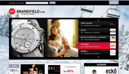 Website van de dag: Brandfield.com Brandfield.com screenshot