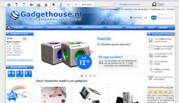 Gadgethouse.nl screenshot
