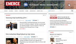Emerce.nl screenshot