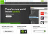 Spotify.com screenshot