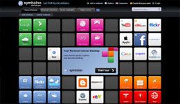 Symbaloo.com screenshot