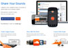 SoundCloud.com screenshot