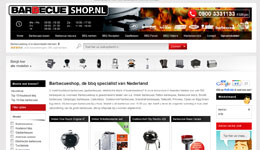Barbecueshop.nl screenshot