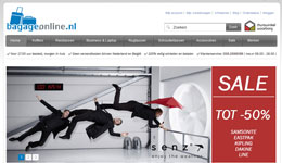 BagageOnline.nl screenshot