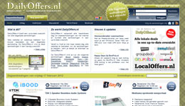 DailyOffers.nl screenshot