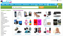 Beslist.nl screenshot