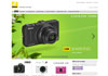 Nikon.nl screenshot