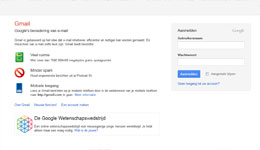 Gmail.com screenshot