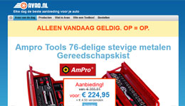 Website van de dag: Avao.nl Avao.nl screenshot