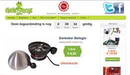 GaveAktie.nl screenshot