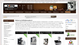 Koffiestore.nl screenshot