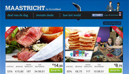 SocialDeal.nl screenshot