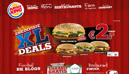 BurgerKing.nl screenshot