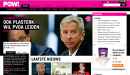 PowNed.tv screenshot