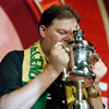 'Barney' wint wereldtitel darts