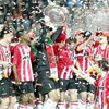 PSV landskampioen