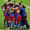 Barcelona kampioen in De Kuip