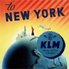 KLM vliegt naar New York
