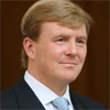 Willem-Alexander in de sloot