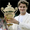 Federer wint Wimbledon