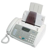 Fax over Atlantische Oceaan