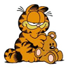1e Garfield strip