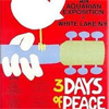 Eerste dag Woodstock